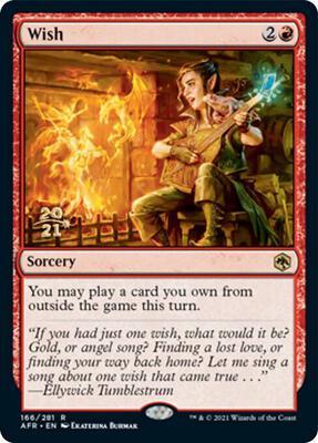 Wish #166 – Prerelease Cards (Rare)