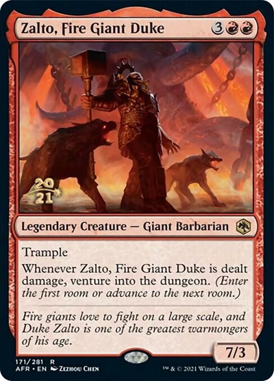 Zalto Fire Giant Duke
