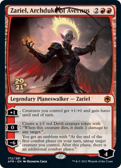 Zariel Archduke of Avernus