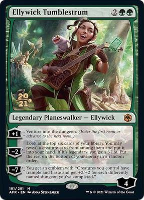 Ellywick Tumblestrum #181 – Prerelease Cards (Mythic)