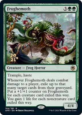 Froghemoth #184 – Prerelease Cards (Rare)