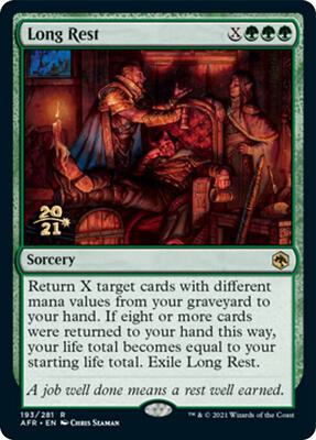 Long Rest #193 – Prerelease Cards (Rare)