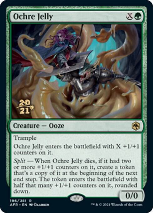 Ochre Jelly #196s — Adventures in the Forgotten Realms Promos