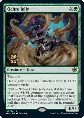 Ochre Jelly #196 – Prerelease Cards (Rare)