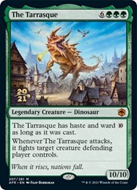 The Tarrasque (Prerelease Cards)