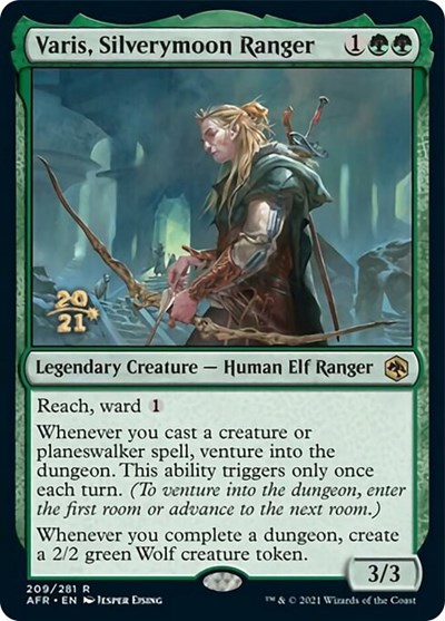 Varis Silverymoon Ranger