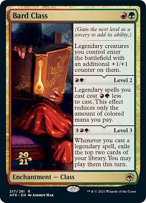 Bard Class #217 – Prerelease Cards (Rare)