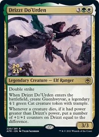 Drizzt Do'Urden (Prerelease Cards)