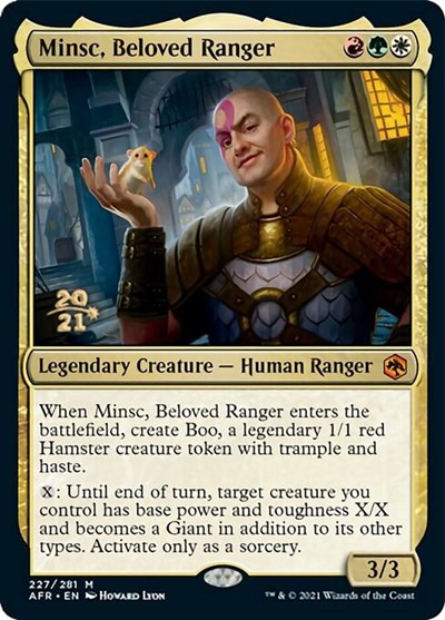 Minsc Beloved Ranger