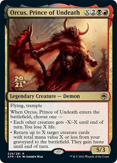 Orcus Prince of Undeath
