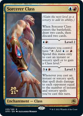 Sorcerer Class #233 – Prerelease Cards (Rare)