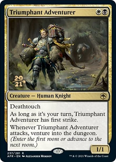 Triumphant Adventurer