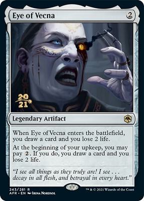 Eye of Vecna #243 – Prerelease Cards (Rare)