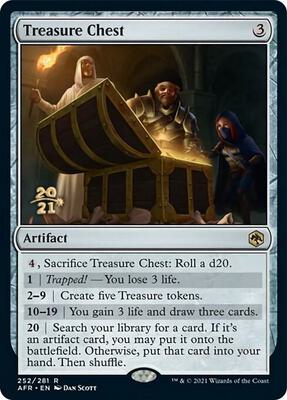 Treasure Chest #252 – Prerelease Cards (Rare)
