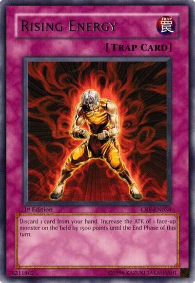 Rising Energy