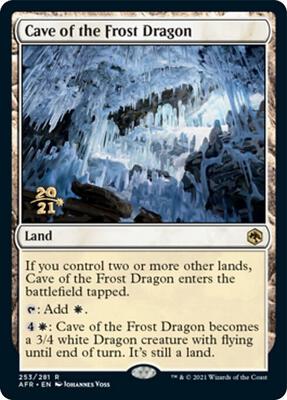 Cave of the Frost Dragon #253 – Prerelease Cards (Rare)