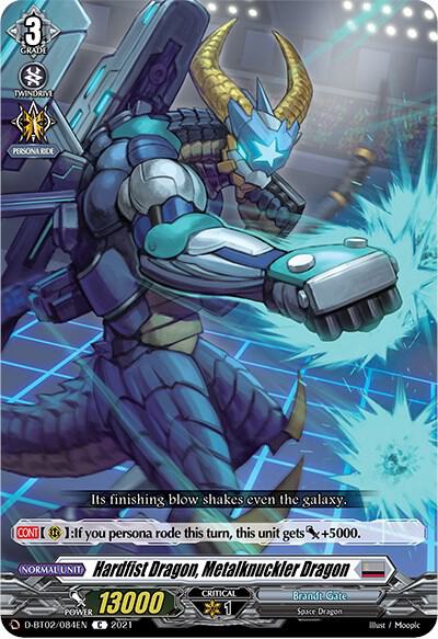 Hardfist Dragon, Metalknuckler Dragon