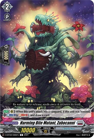 Harming Bite Mutant, Zabocanni