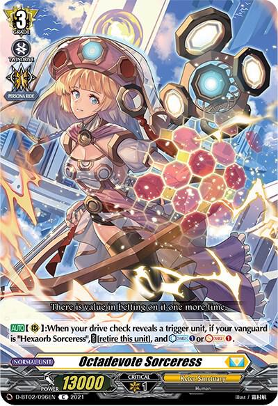 Octadevote Sorceress