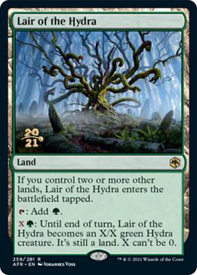 Lair of the Hydra #259 – Prerelease Cards (Rare)