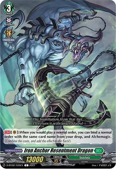 Iron Anchor Resentment Dragon