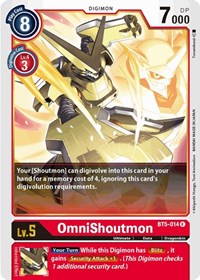 OmniShoutmon (Battle of Omni)