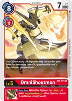 OmniShoutmon - Battle of Omni - Digimon Card Game - TCGplayer.com