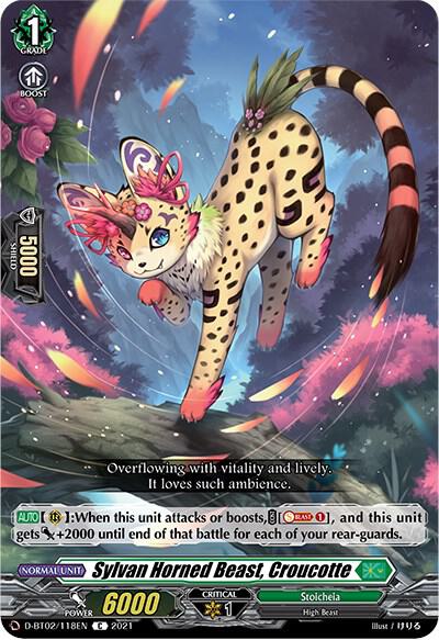 Sylvan Horned Beast, Croucotte