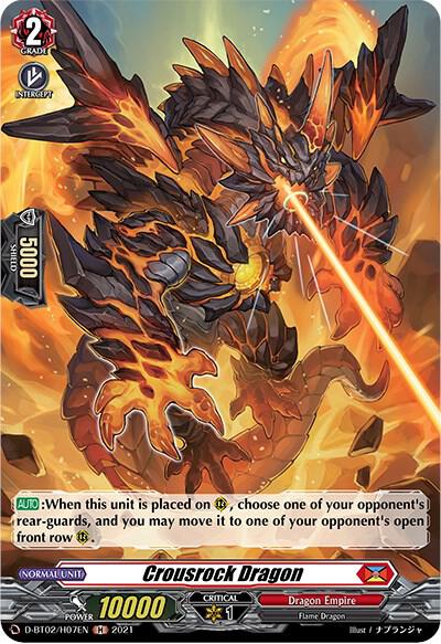 Crousrock Dragon (Holo)