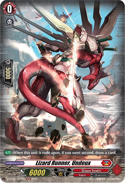 Lizard Runner, Undeux (Holo)