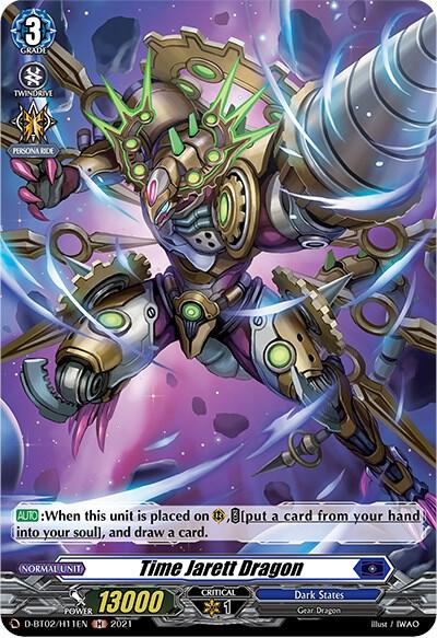 Time Jarett Dragon (Holo)