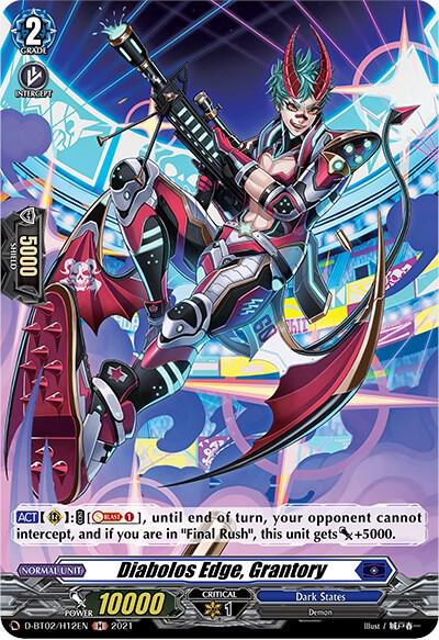 Diabolos Edge, Grantory (Holo)