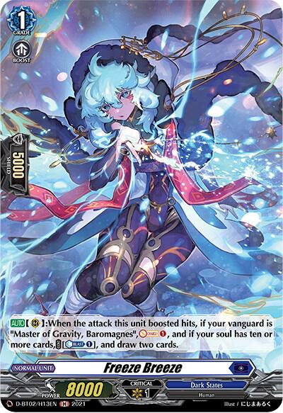 Freeze Breeze (Holo)