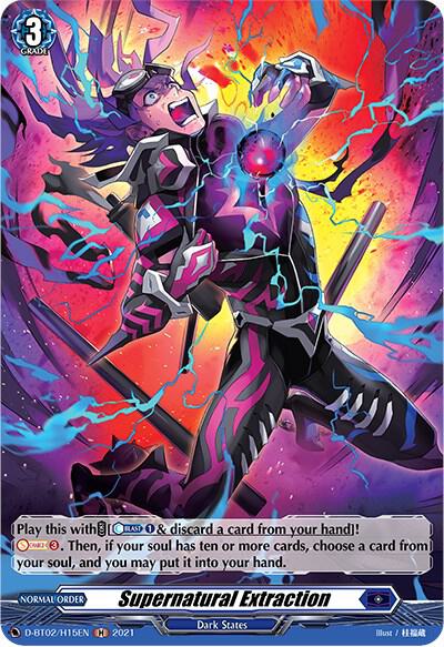 Supernatural Extraction (Holo)