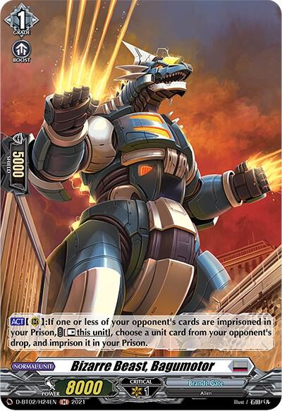 Bizarre Beast, Bagumotor (Holo)