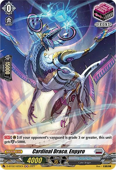 Cardinal Draco, Enpyro (Holo)