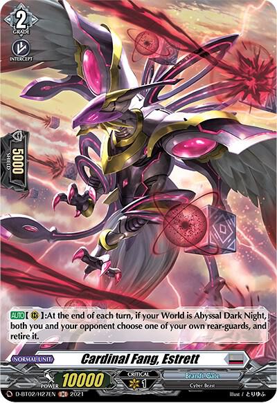 Cardinal Fang, Estrett (Holo)