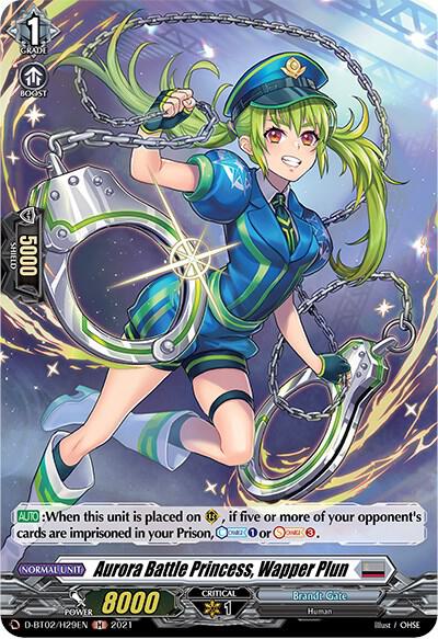 Aurora Battle Princess, Wapper Plun (Holo)