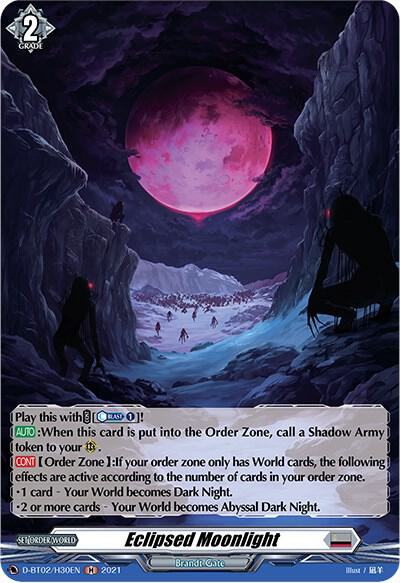 Eclipsed Moonlight (Holo)