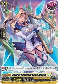 Bard of Heavenly Song, Alpacc (Holo)