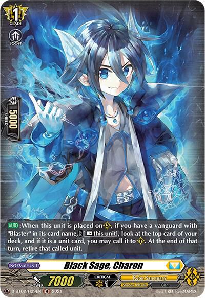 Black Sage, Charon (Holo)