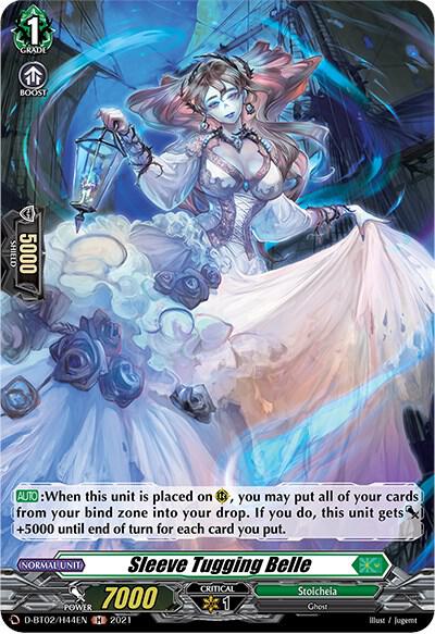 Sleeve Tugging Belle (Holo)