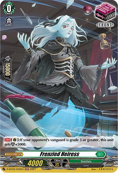 Frenzied Heiress (Holo)