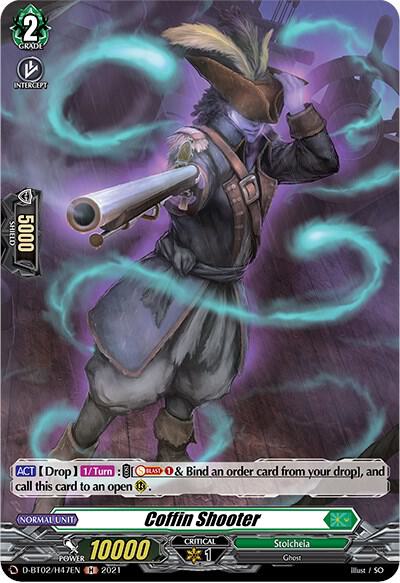 Coffin Shooter (Holo)