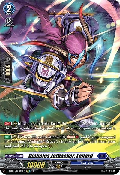 Diabolos Jetbacker, Lenard (SP)