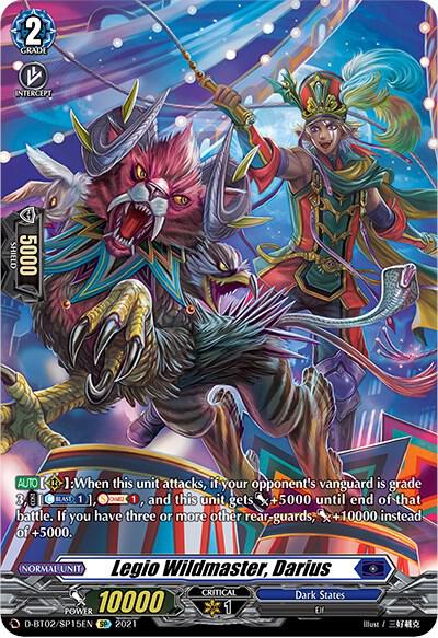 Legio Wildmaster, Darius (SP)