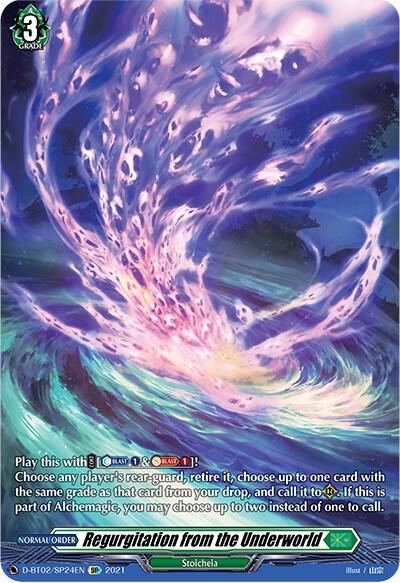 Regurgitation from the Underworld (SP)