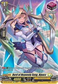 Bard of Heavenly Song, Alpacc (SP)