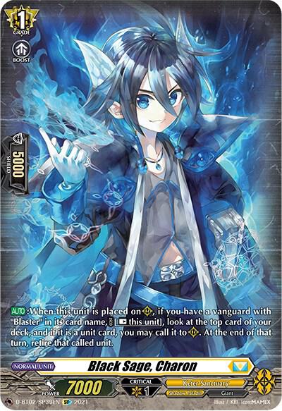 Black Sage, Charon (SP)