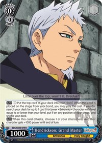 Hendrickson: Grand Master - The Seven Deadly Sins